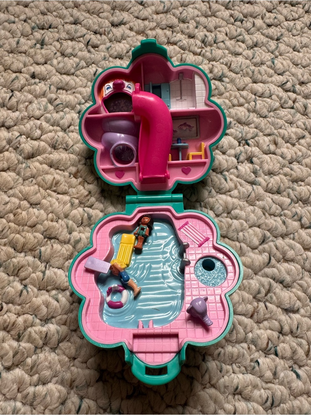 Vintage 1990 Polly Pocket Water Fun Park playset - Picture 3 of 5